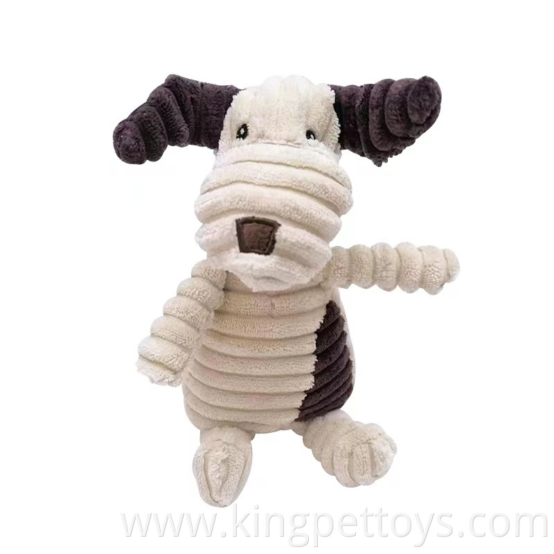 Dog Plush Toy Milk Cow